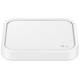 Бездротовий зарядний пристрій SAMSUNG 15W Wireless Charger Pad with TA EP-P2400TWEGEU / Білий