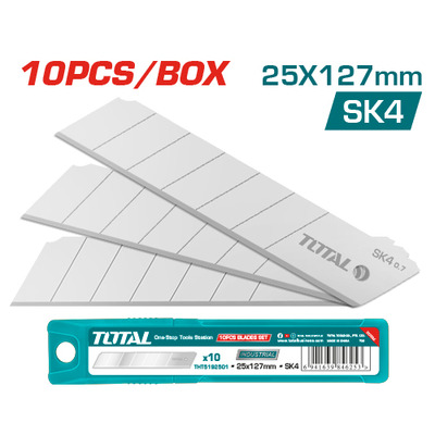 Лезо TOTAL THT5192501 25х127мм, 10шт