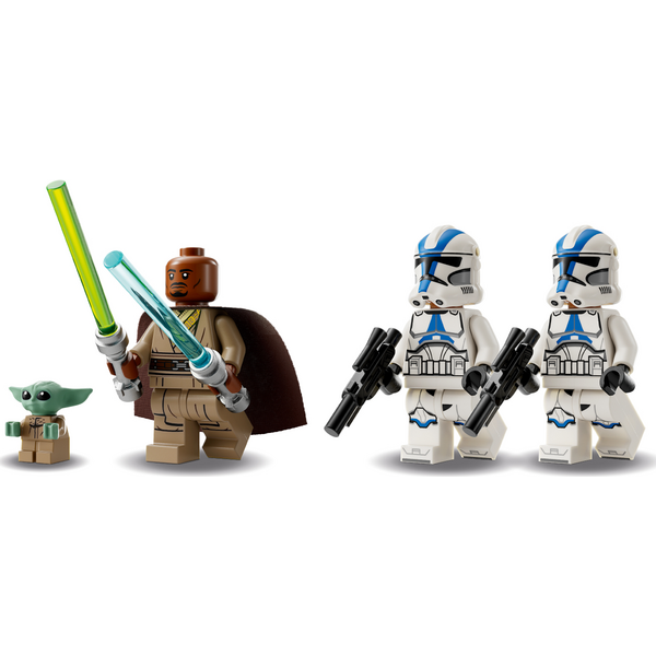 Констуктор LEGO Star Wars Втеча на BARC спідері