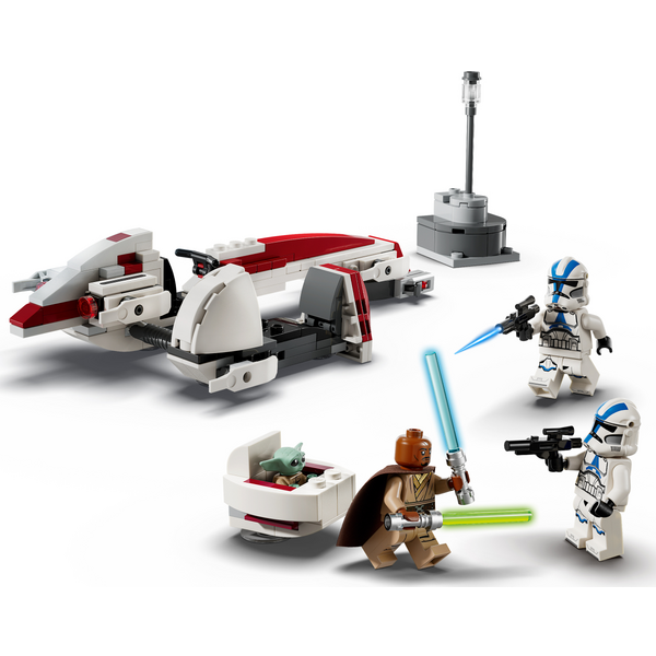 Констуктор LEGO Star Wars Втеча на BARC спідері