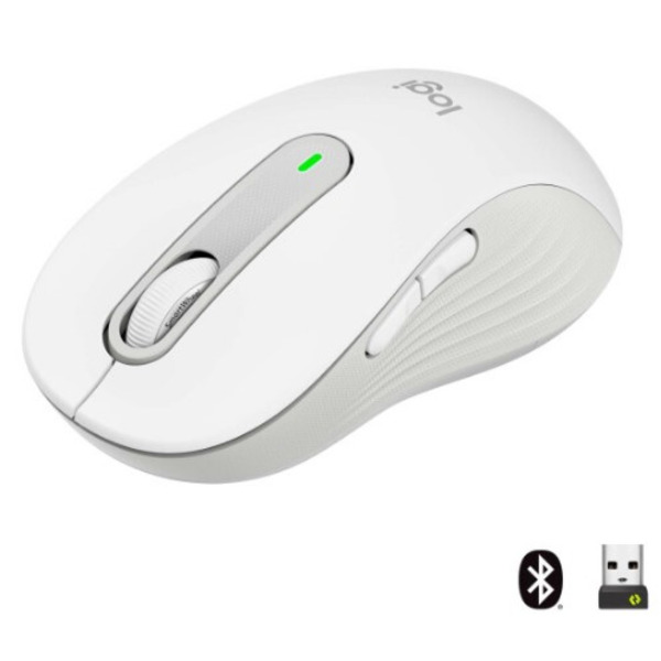 Миша Logitech Signature M650 L Off-White (910-006238)