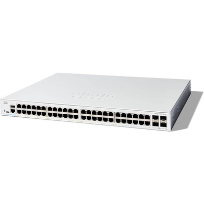 Комутатор Cisco Catalyst 1300 48xGE, 4x10G SFP+
