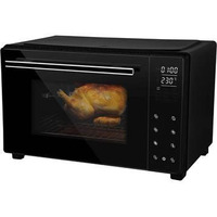 Піч електрична Sencor SEO, 35л, 17000 Вт, сенсорне., 30–230 °C, гриль, чорна