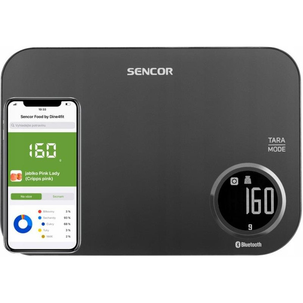 Ваги Sencor SKS7078BK