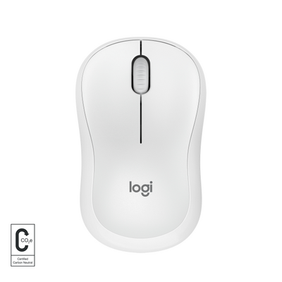 Мышь беспроводная Logitech M240 Silent Off White (910-007120)