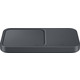 Бездротовий зарядний пристрій а SAMSUNG 15W Wireless Charger Duo with TA EP-P5400TBEGEU / Сірий