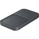 Бездротовий зарядний пристрій а SAMSUNG 15W Wireless Charger Duo with TA EP-P5400TBEGEU / Сірий