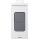 Бездротовий зарядний пристрій а SAMSUNG 15W Wireless Charger Duo with TA EP-P5400TBEGEU / Сірий
