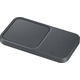 Бездротовий зарядний пристрій а SAMSUNG 15W Wireless Charger Duo with TA EP-P5400TBEGEU / Сірий