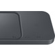 Бездротовий зарядний пристрій а SAMSUNG 15W Wireless Charger Duo with TA EP-P5400TBEGEU / Сірий