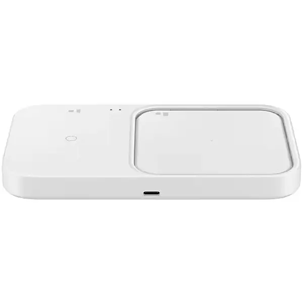 Бездротовий зарядний пристрій SAMSUNG 15W Wireless Charger Duo w/o TA EP-P5400BWEGEU / Білий