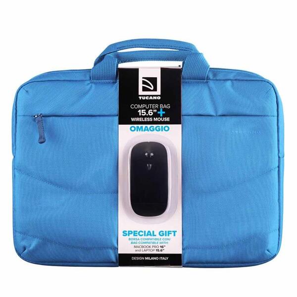 Сумка Tucano Idea BU-BIDEA-WM-Z  + бездротова миша