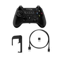 Геймпад HyperX Clutch, cross-platform, WL/BT/USB-A, чорний