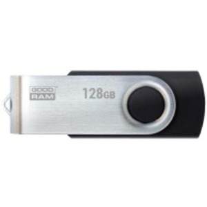 USB-Флешка USB 3.2 128GB Goodram UTS3 (Twister) Black (UTS3-1280K0R11)
