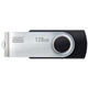 Флеш-накопитель USB3.2 128GB Goodram UTS3 (Twister) Black (UTS3-1280K0R11)