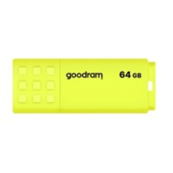 Флеш-накопитель USB2.0 64GB Goodram UME2 Yellow (UME2-0640Y0R11)