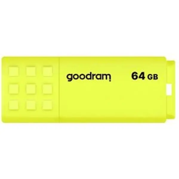 Флеш-накопитель USB2.0 64GB Goodram UME2 Yellow (UME2-0640Y0R11)