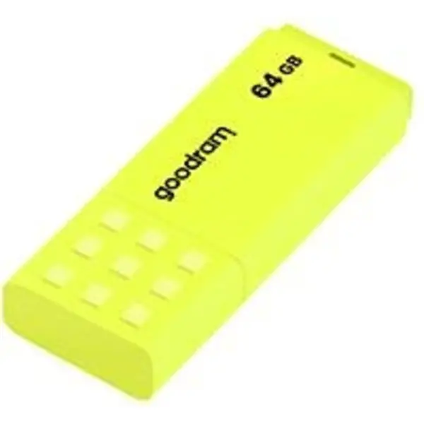 Флеш-накопитель USB2.0 64GB Goodram UME2 Yellow (UME2-0640Y0R11)