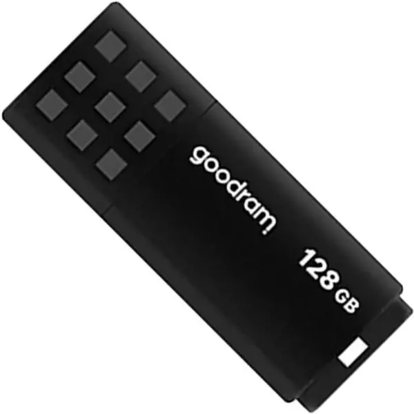 Флеш-накопитель USB3.2 128GB Goodram UME3 Black (UME3-1280K0R11)