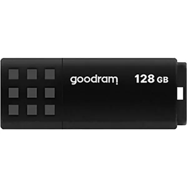 Флеш-накопитель USB3.2 128GB Goodram UME3 Black (UME3-1280K0R11)