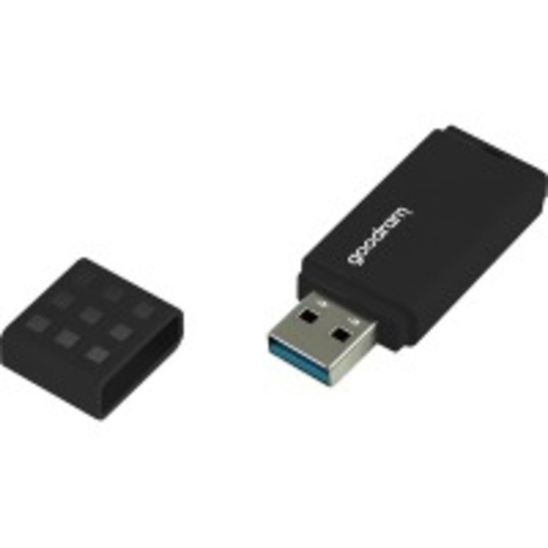 Флеш-накопитель USB3.2 128GB Goodram UME3 Black (UME3-1280K0R11)