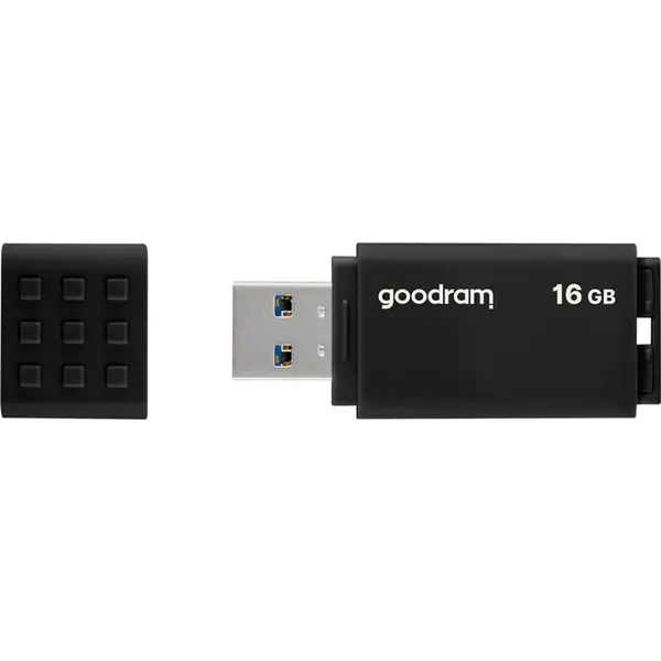 USB-Флешка USB 3.2 16GB Goodram UME3 Black (UME3-0160K0R11)