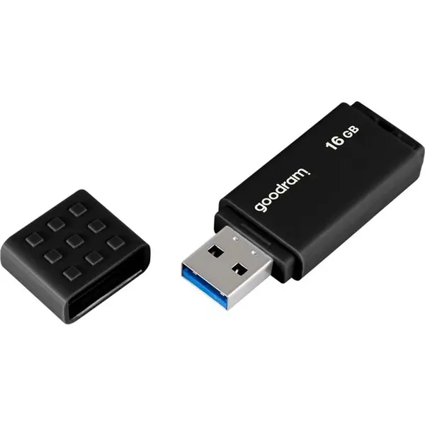 USB-Флешка USB 3.2 16GB Goodram UME3 Black (UME3-0160K0R11)