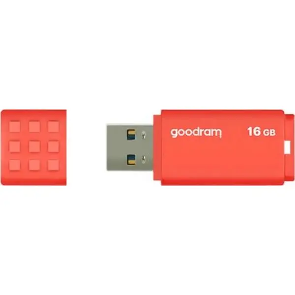 Флеш-накопитель USB3.2 16GB Goodram UME3 Orange (UME3-0160O0R11)