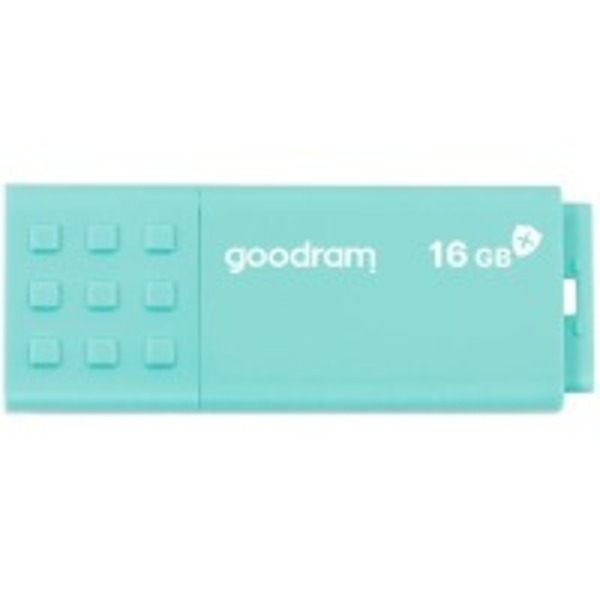 USB-Флешка USB 3.2 16GB Goodram UME3 Care Green (UME3-0160CRR11)