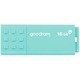 Флеш-накопичувач USB3.2 16GB Goodram UME3 Care Green (UME3-0160CRR11)