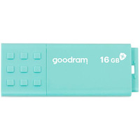 Флеш-накопичувач USB3.2 16GB Goodram UME3 Care Green (UME3-0160CRR11)