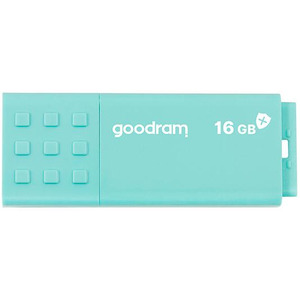 Флеш-накопитель USB3.2 16GB Goodram UME3 Care Green (UME3-0160CRR11)