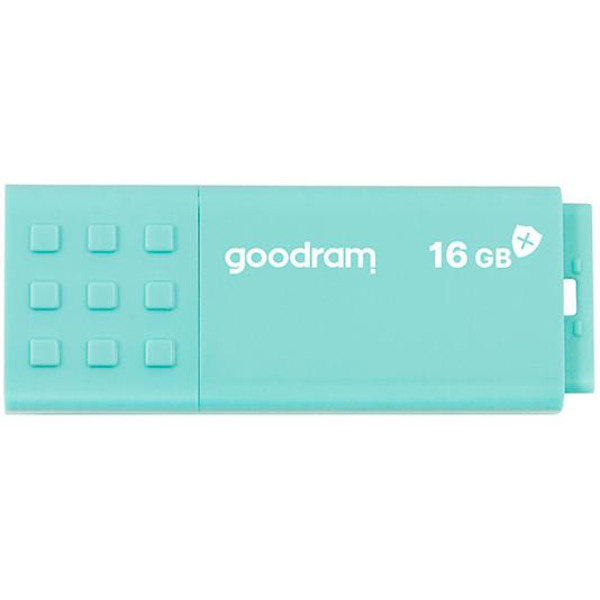 USB-Флешка USB 3.2 16GB Goodram UME3 Care Green (UME3-0160CRR11)