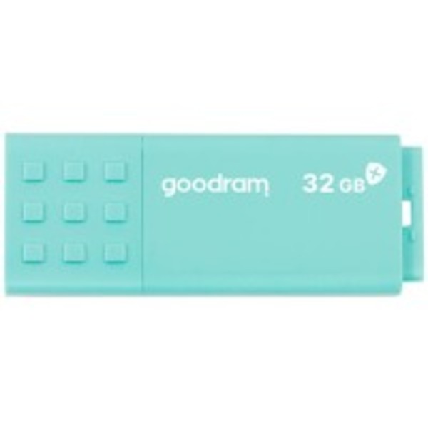 USB-Флешка USB 3.2 32GB Goodram UME3 Care Green (UME3-0320CRR11)