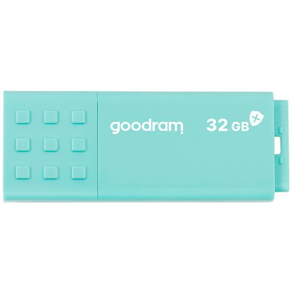 USB-Флешка USB 3.2 32GB Goodram UME3 Care Green (UME3-0320CRR11)