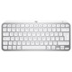 Клавиатура беспроводная Logitech MX Keys Mini For Mac Minimalist Wireless Illuminated Pale Grey (920-010526)