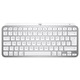 Клавиатура беспроводная Logitech MX Keys Mini For Mac Minimalist Wireless Illuminated Pale Grey (920-010526)