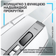 Мышь беспроводная Logitech G502 X Lightspeed White (910-006189)