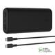 Павербанк Power Bank Belkin 20000мА·год, 20Вт, 2хUSB-A/USB-C, чорний