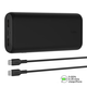 Павербанк Power Bank Belkin 20000мА·год, 20Вт, 2хUSB-A/USB-C, чорний