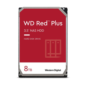 Жорсткий диск WD Red Plus WD80EFPX