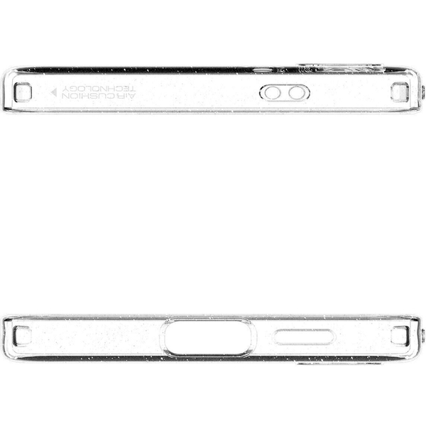 Чохол-накладка для телефону Spigen Liquid Crystal Glitter Samsung Galaxy S24 Crystal Quartz (ACS07345)