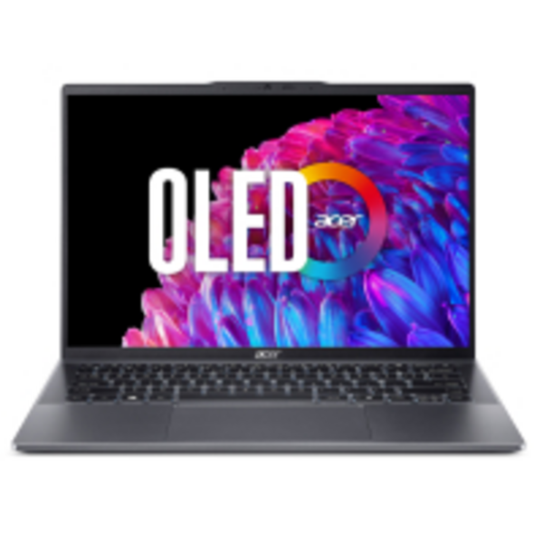 Ноутбук Acer Swift Go 14 SFG14-63 14" 2.8K OLED, AMD R5-8645HS, 16GB, F512GB, UMA, Win11, сірий