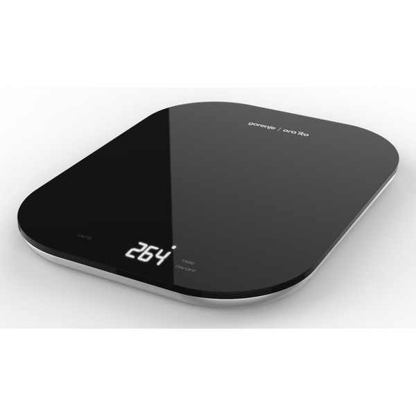 Ваги кухонні Gorenje KT 10 ORAITO B (KT10ORAB)