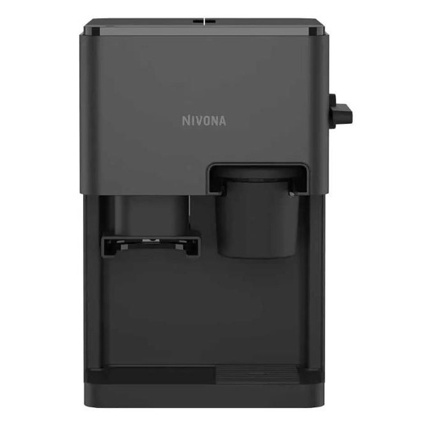 Кавомашина Nivona CUBE, 1.5л, зерно, автомат.капуч, авторецептів -4, чорний