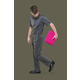 Чохол Tucano Colore 13"/14" Fuchsia (BFC1314-F)