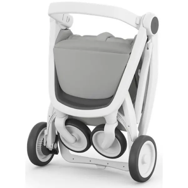 Прогулянкова коляска Greentom Classic Grey-White