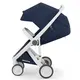Прогулянкова коляска Greentom Classic Blue-White