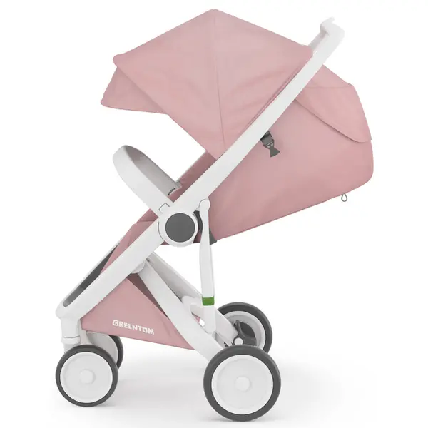 Прогулянкова коляска Greentom Classic Blossom-White