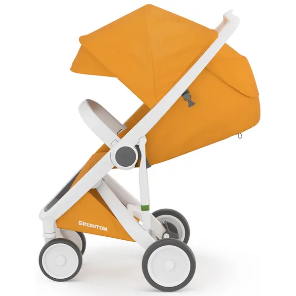 Прогулянкова коляска Greentom Classic Sunflower-White
